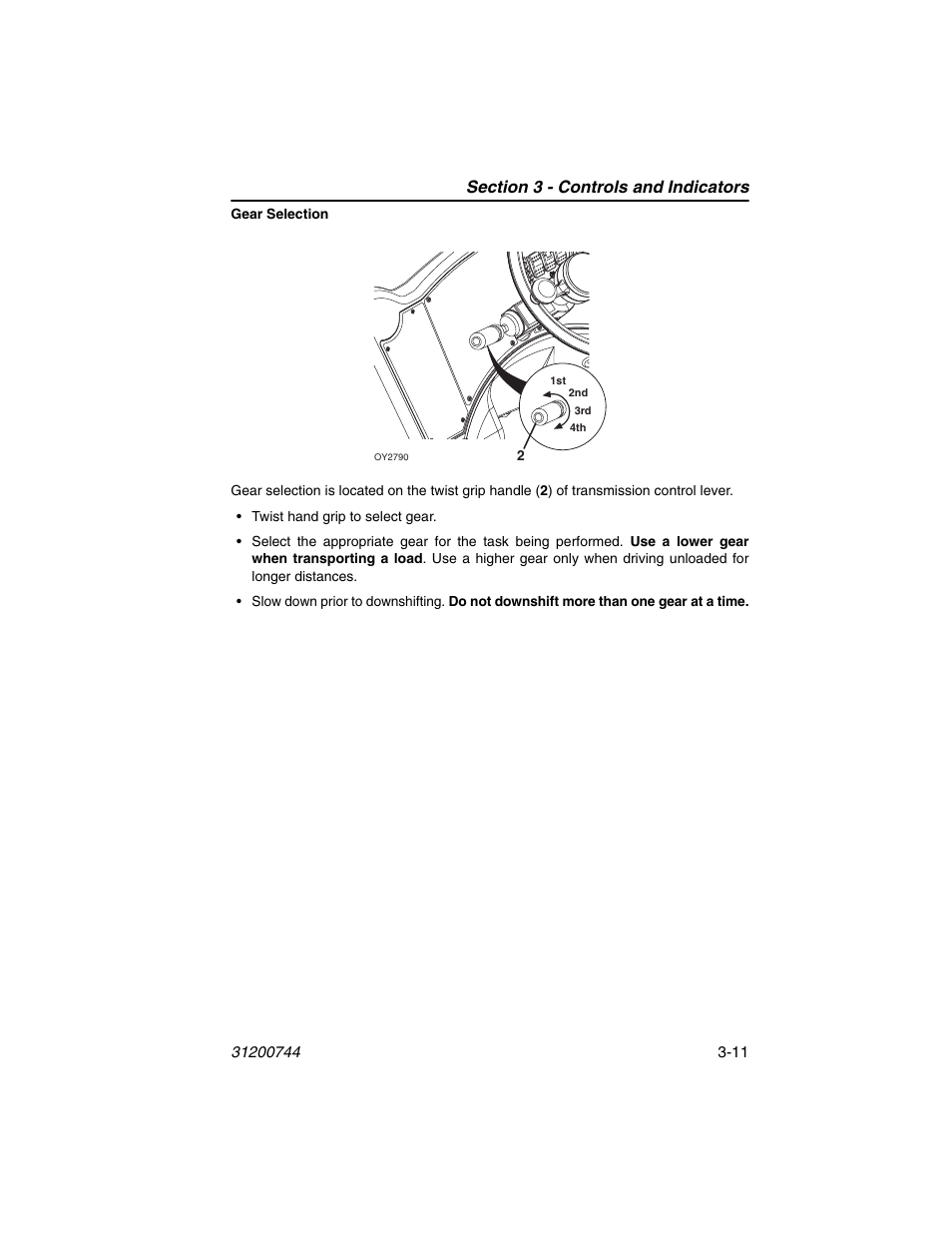 JLG G6-42A Operator Manual User Manual | Page 51 / 162
