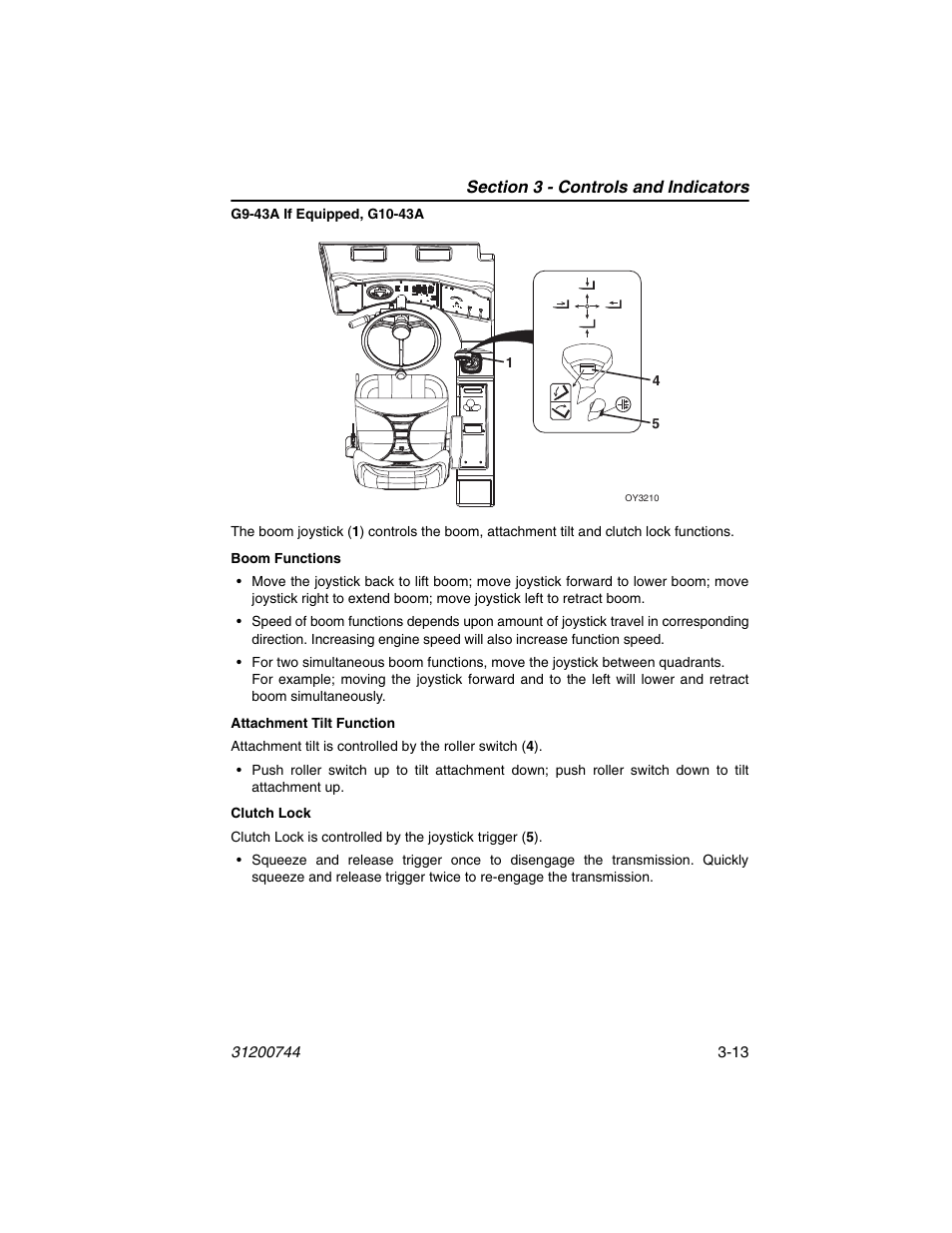 JLG G6-42A Operator Manual User Manual | Page 53 / 162