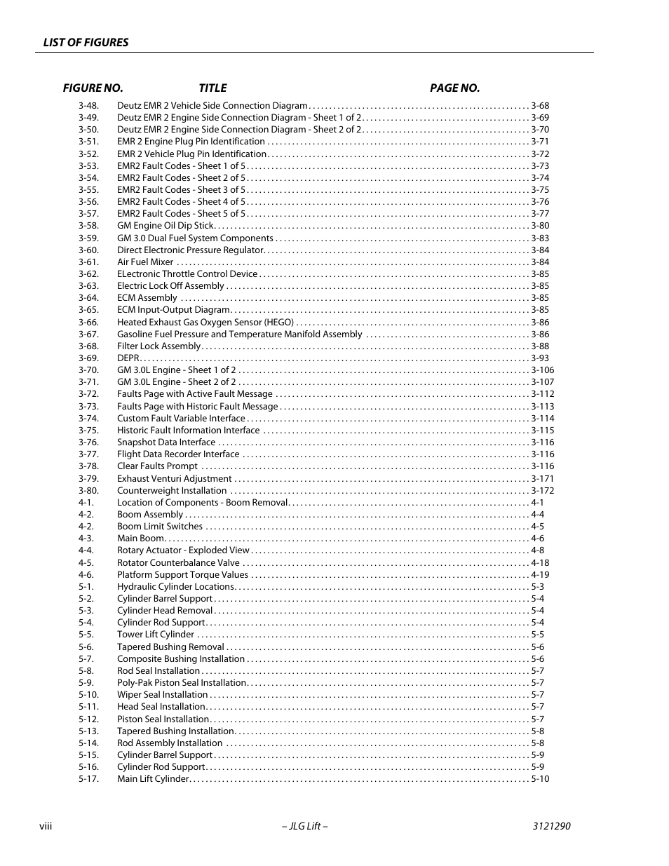 JLG 450A_AJ Series II Service Manual User Manual | Page 12 / 396