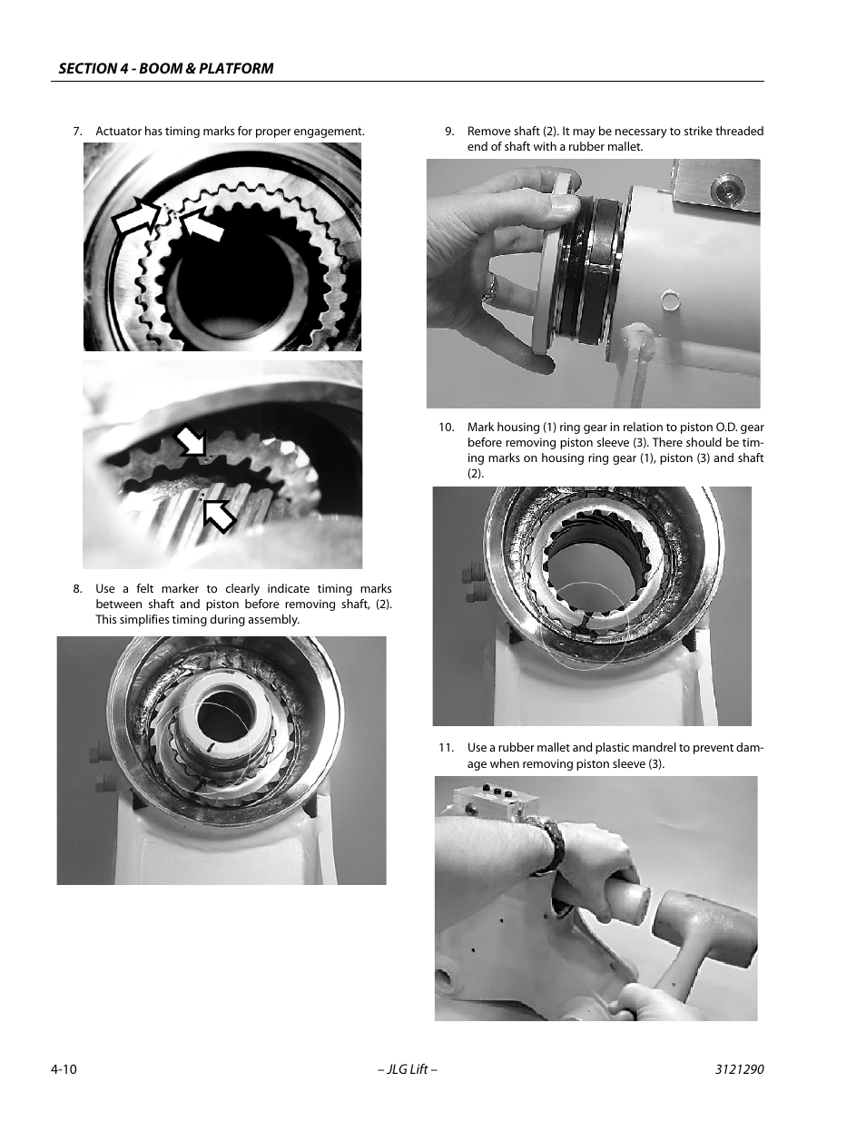 JLG 450A_AJ Series II Service Manual User Manual | Page 222 / 396