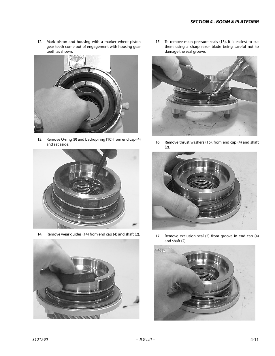 JLG 450A_AJ Series II Service Manual User Manual | Page 223 / 396