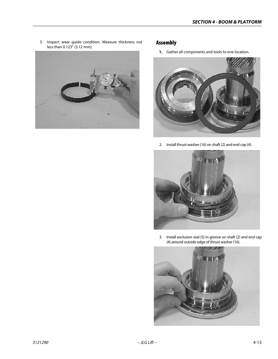 Assembly, Assembly -13 | JLG 450A_AJ Series II Service Manual User Manual | Page 225 / 396