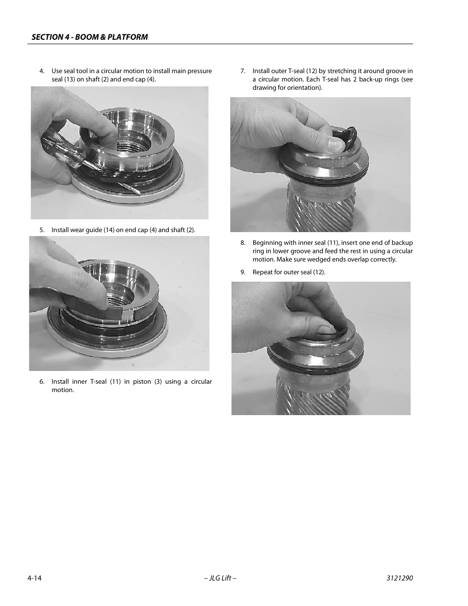 JLG 450A_AJ Series II Service Manual User Manual | Page 226 / 396