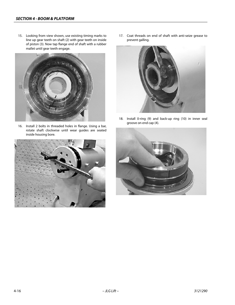 JLG 450A_AJ Series II Service Manual User Manual | Page 228 / 396