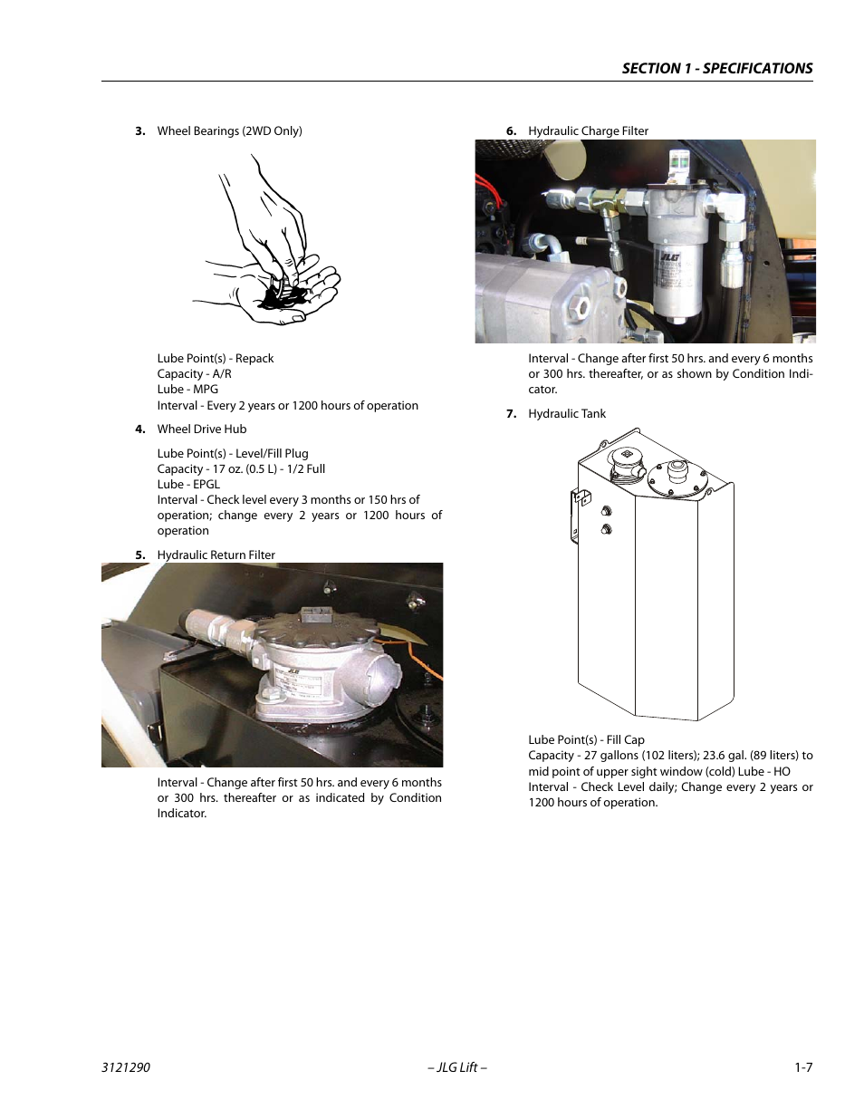 JLG 450A_AJ Series II Service Manual User Manual | Page 23 / 396