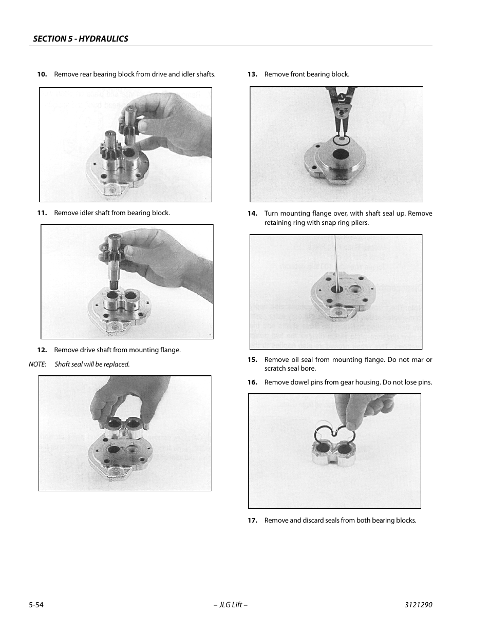 JLG 450A_AJ Series II Service Manual User Manual | Page 294 / 396