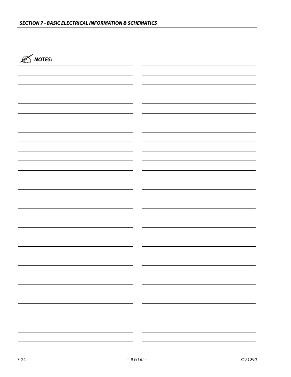 JLG 450A_AJ Series II Service Manual User Manual | Page 394 / 396