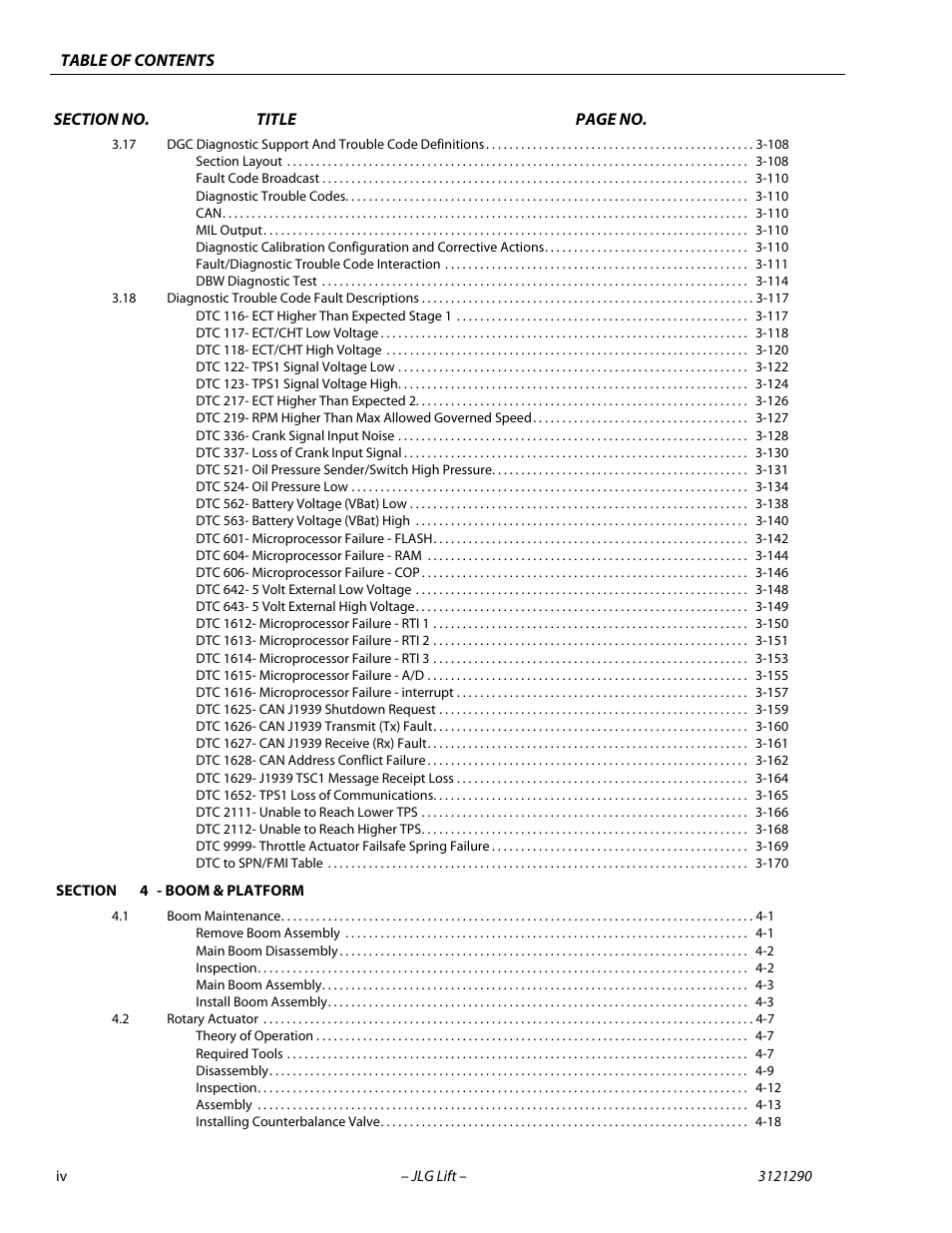 JLG 450A_AJ Series II Service Manual User Manual | Page 8 / 396