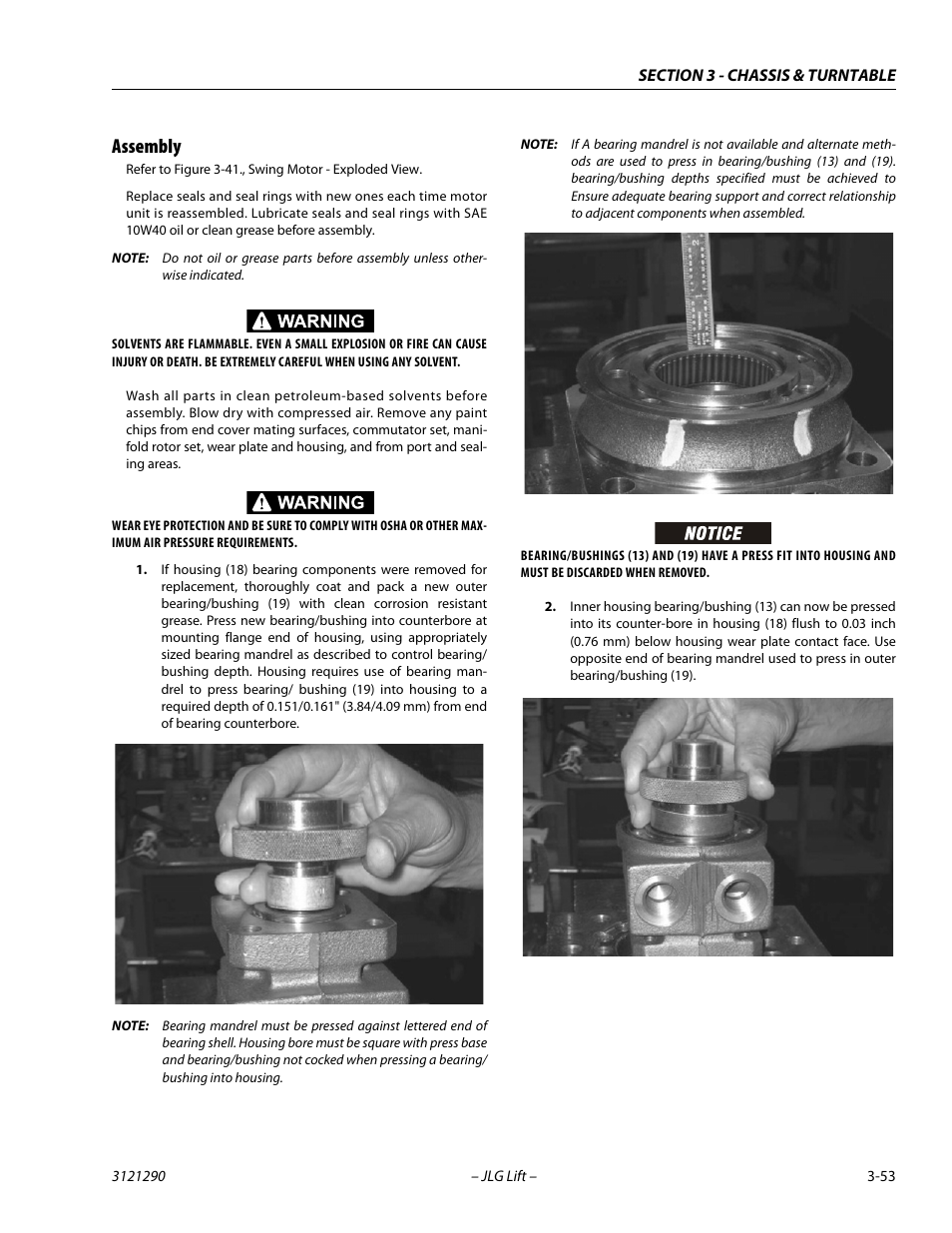 Assembly, Assembly -53 | JLG 450A_AJ Series II Service Manual User Manual | Page 93 / 396