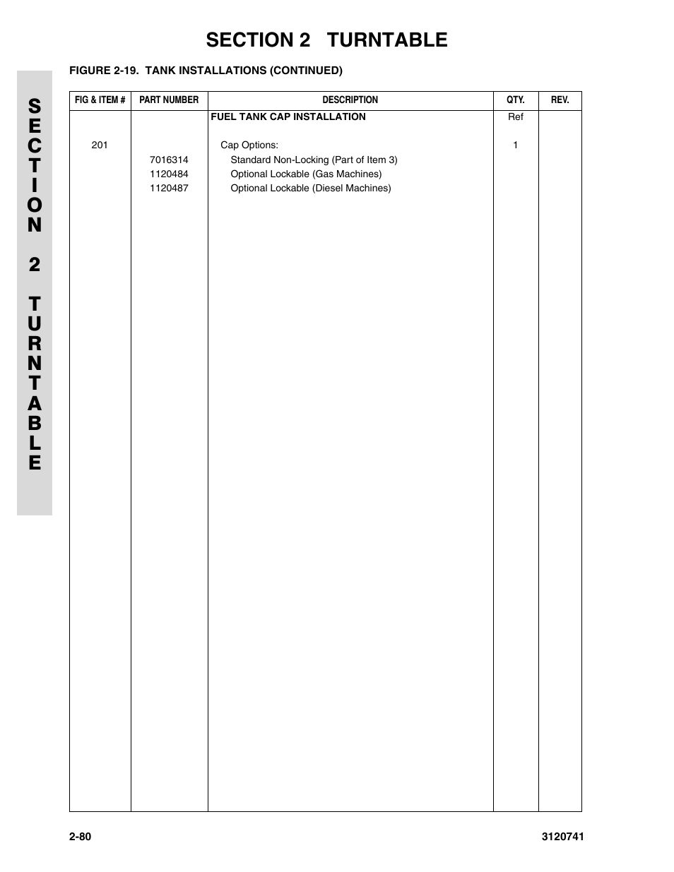 JLG 800A_AJ ANSI Parts Manual User Manual | Page 110 / 318