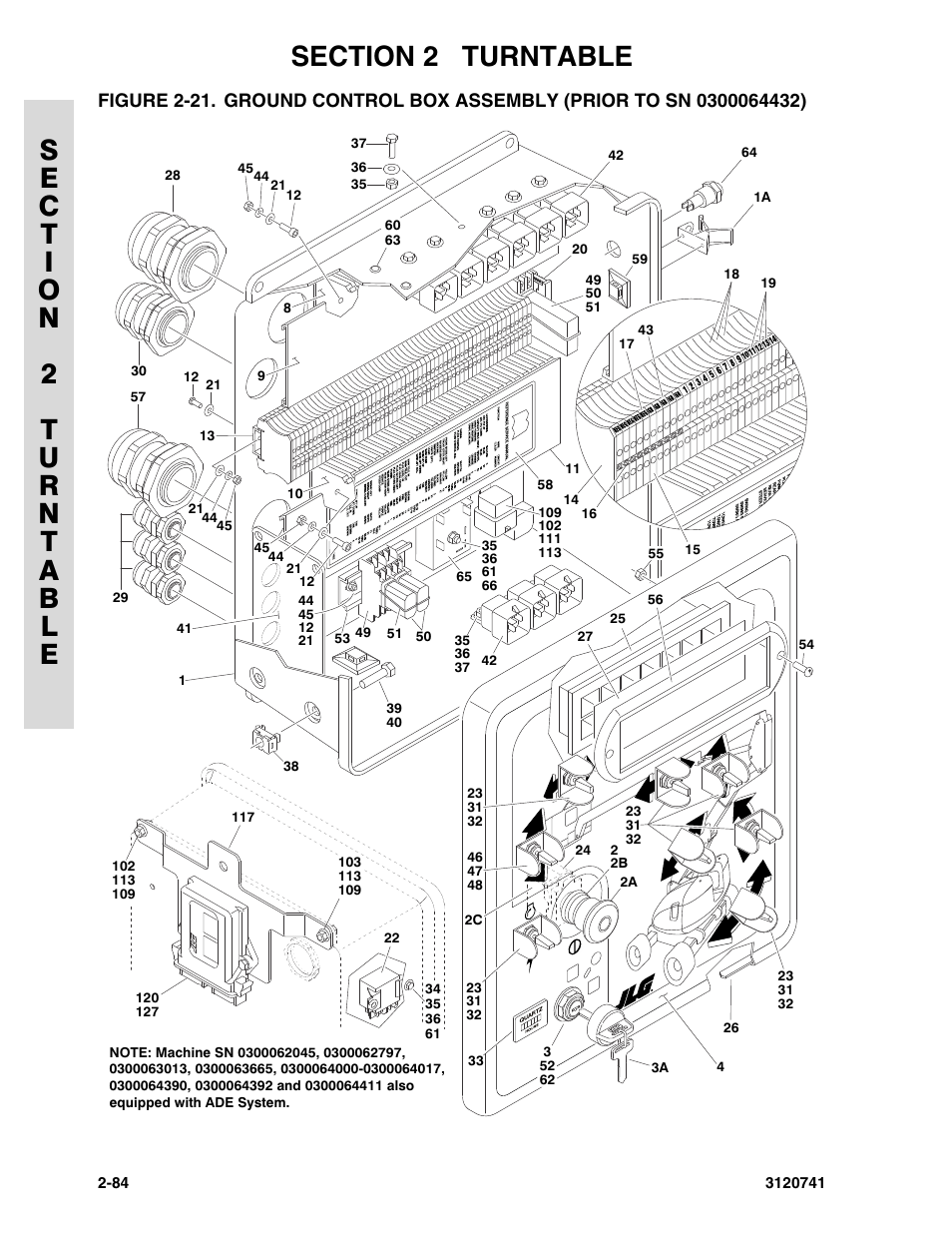 JLG 800A_AJ ANSI Parts Manual User Manual | Page 114 / 318