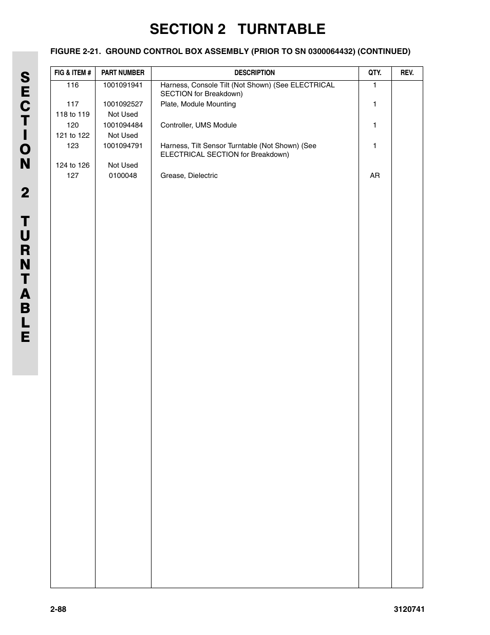 JLG 800A_AJ ANSI Parts Manual User Manual | Page 118 / 318