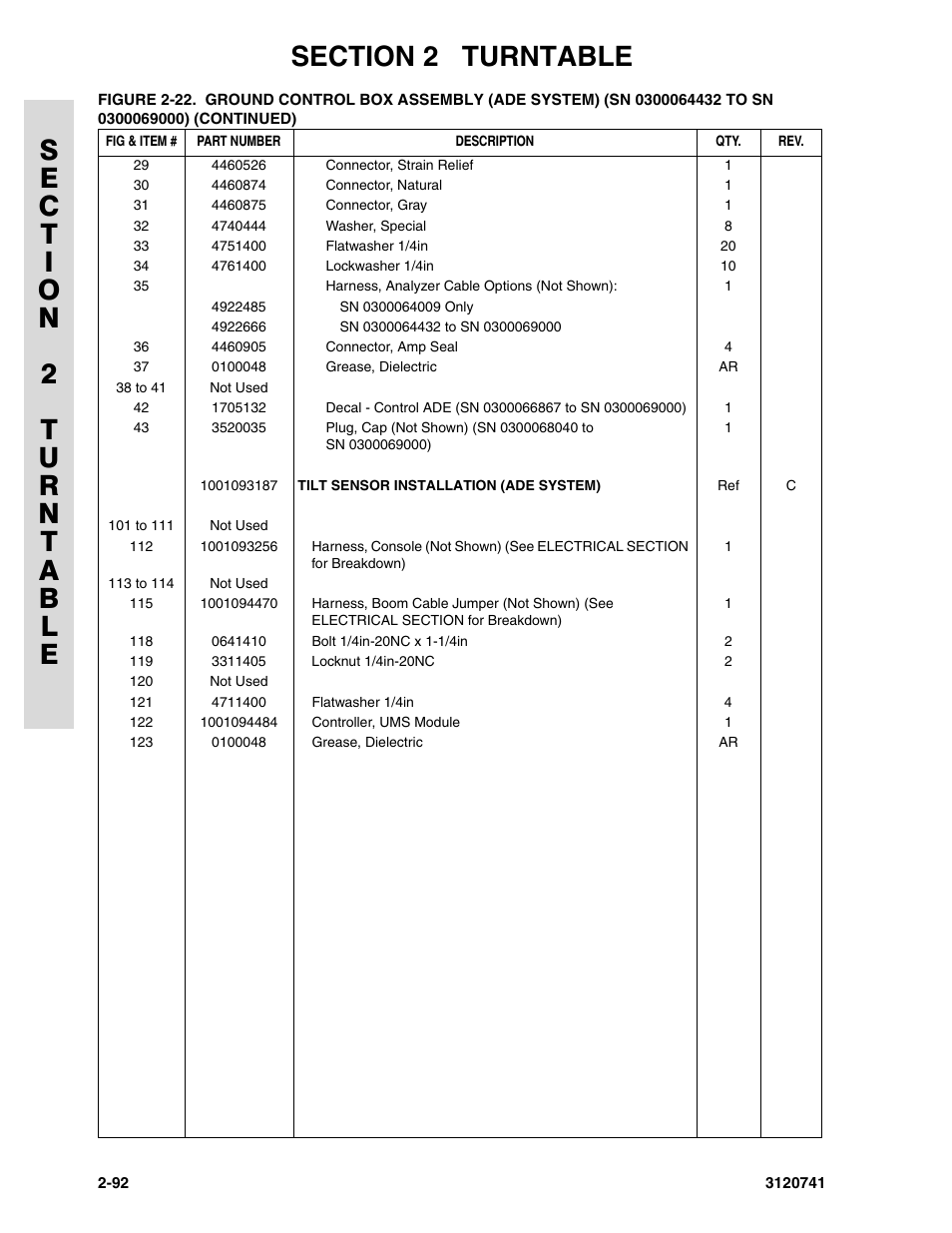 JLG 800A_AJ ANSI Parts Manual User Manual | Page 122 / 318