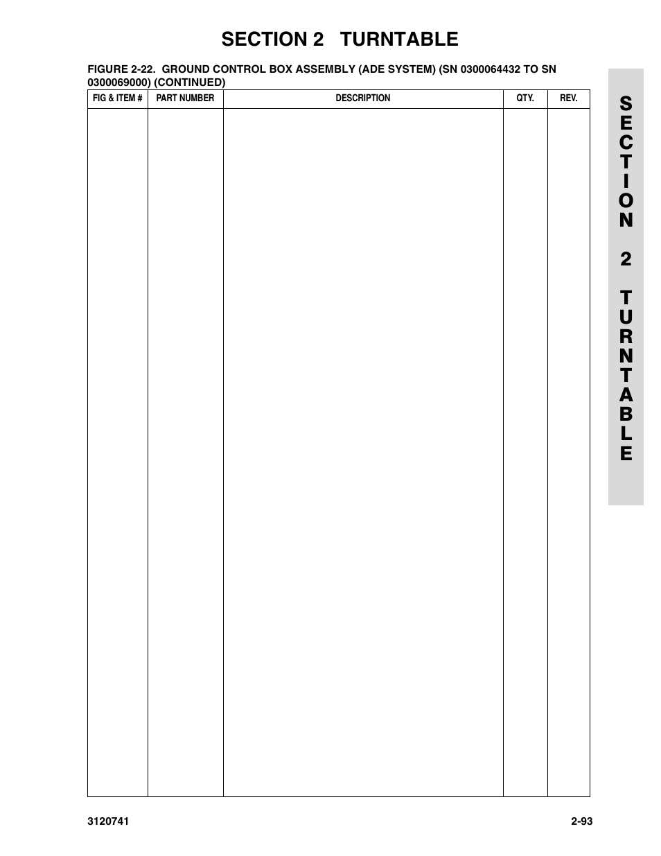 JLG 800A_AJ ANSI Parts Manual User Manual | Page 123 / 318