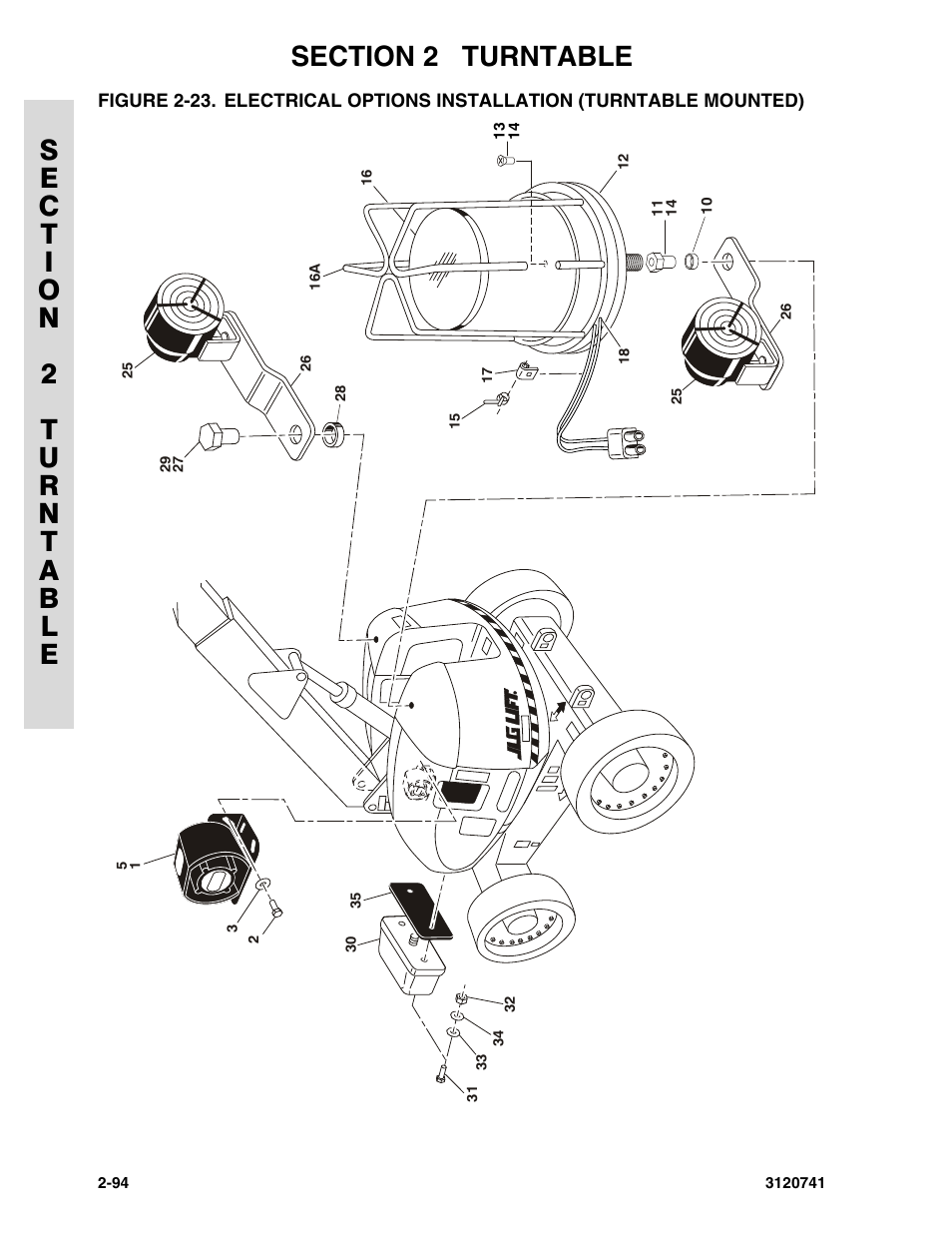 JLG 800A_AJ ANSI Parts Manual User Manual | Page 124 / 318