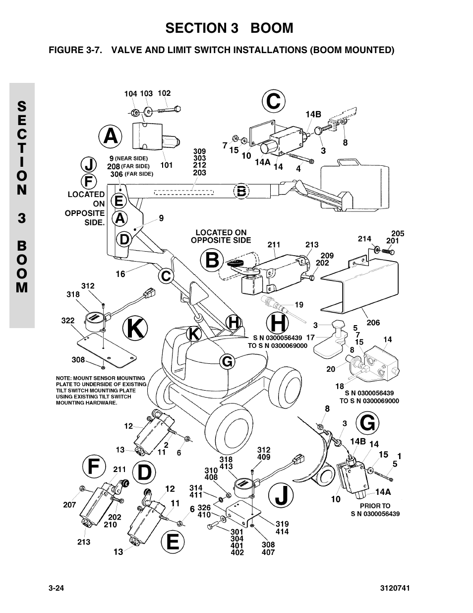 JLG 800A_AJ ANSI Parts Manual User Manual | Page 158 / 318