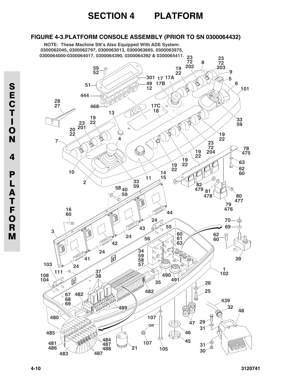 JLG 800A_AJ ANSI Parts Manual User Manual | Page 172 / 318