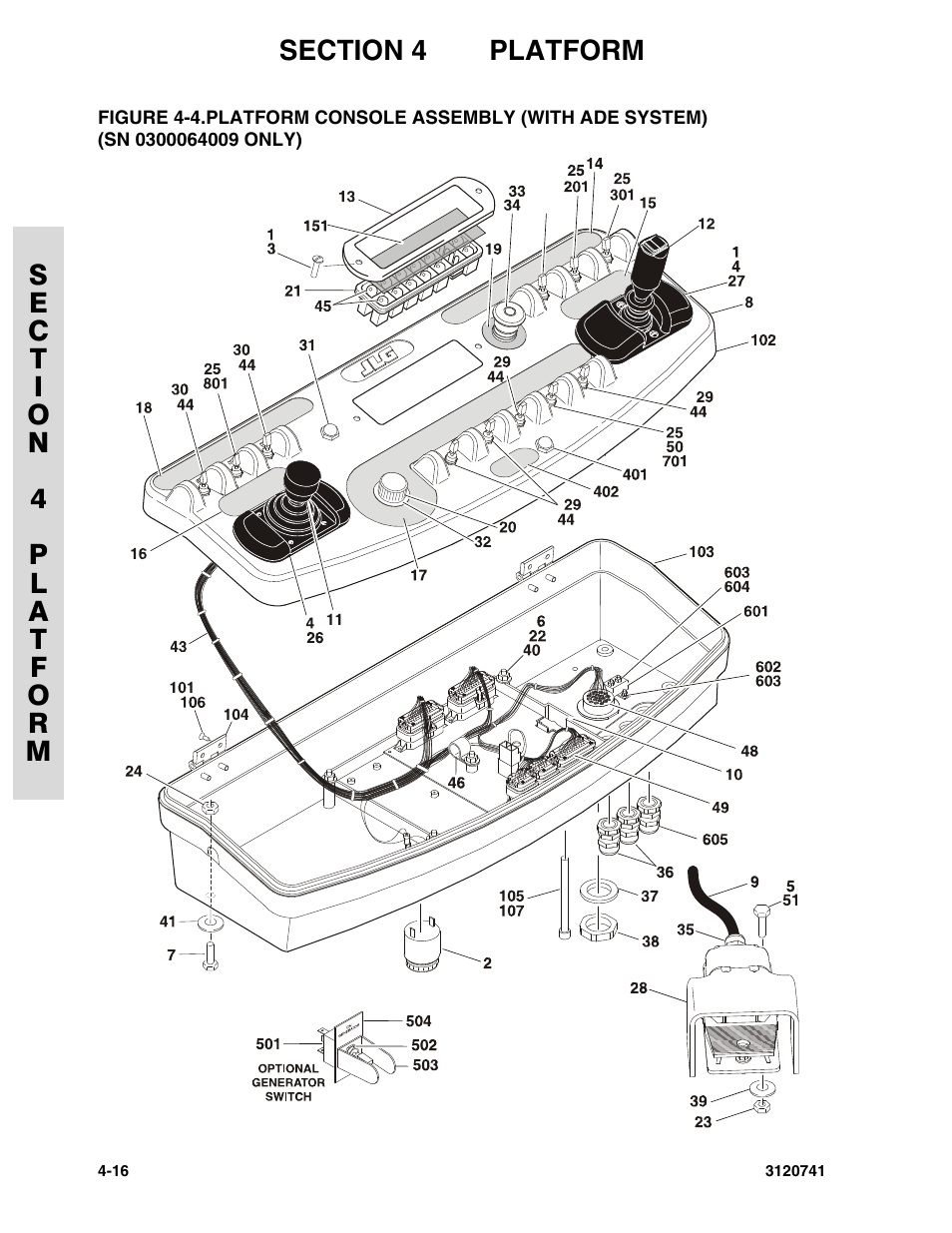 JLG 800A_AJ ANSI Parts Manual User Manual | Page 178 / 318
