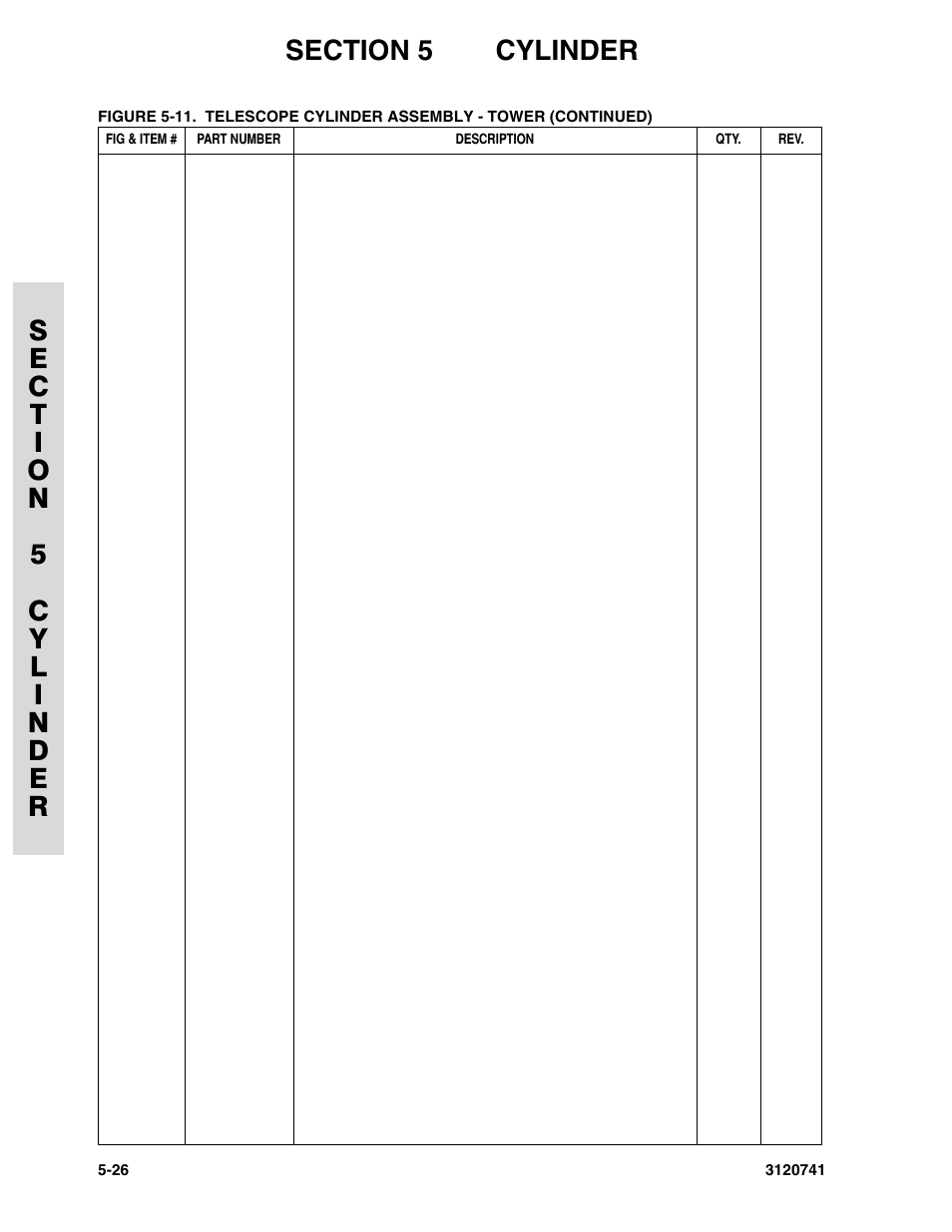 JLG 800A_AJ ANSI Parts Manual User Manual | Page 228 / 318