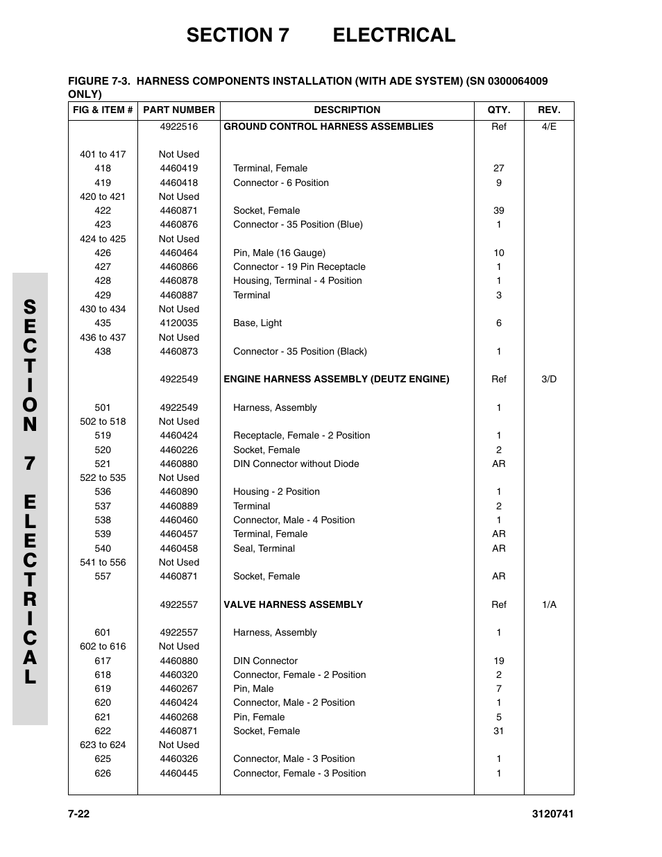 JLG 800A_AJ ANSI Parts Manual User Manual | Page 270 / 318