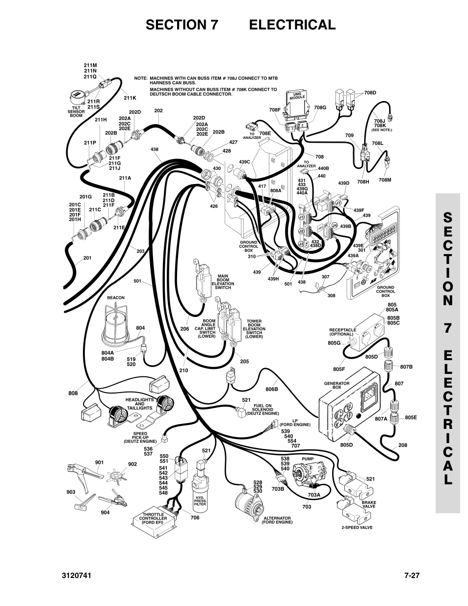 JLG 800A_AJ ANSI Parts Manual User Manual | Page 275 / 318