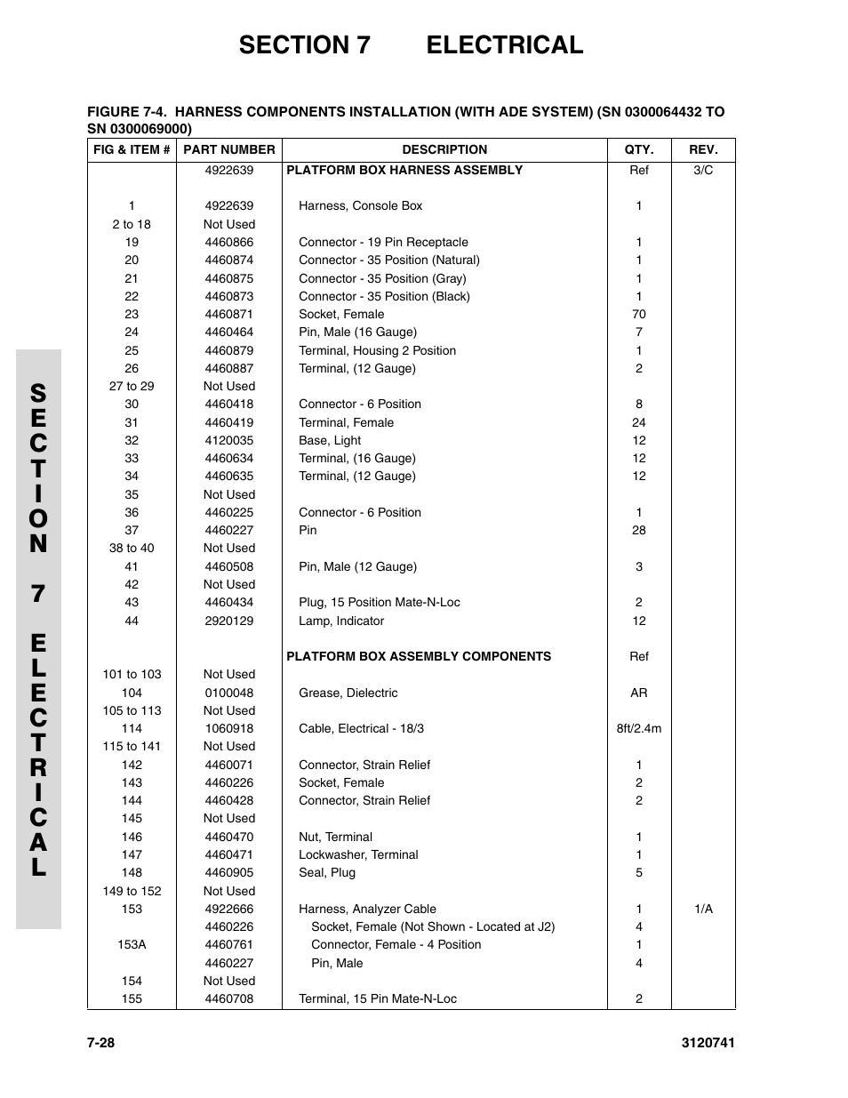 JLG 800A_AJ ANSI Parts Manual User Manual | Page 276 / 318
