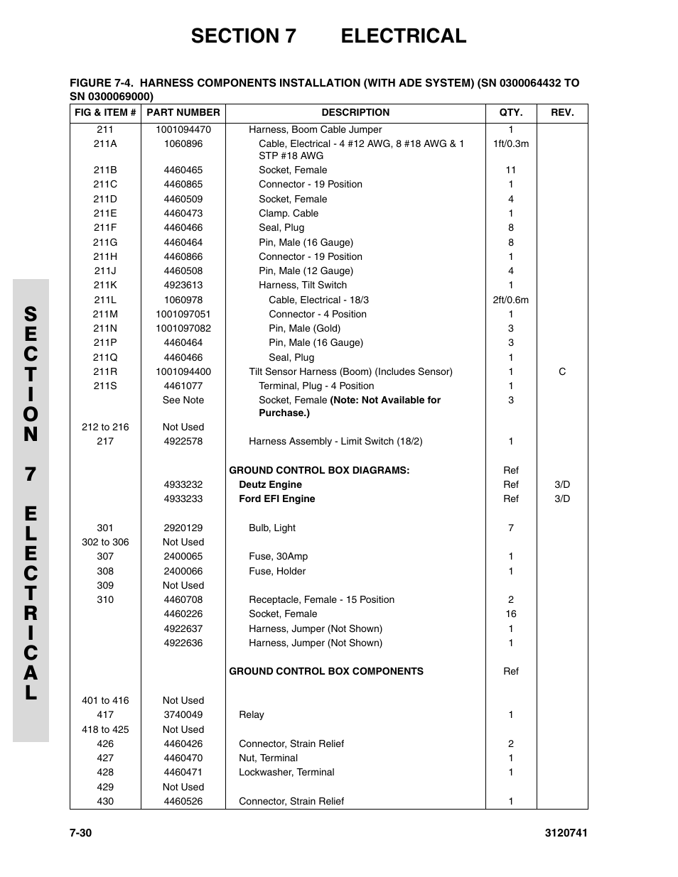 JLG 800A_AJ ANSI Parts Manual User Manual | Page 278 / 318