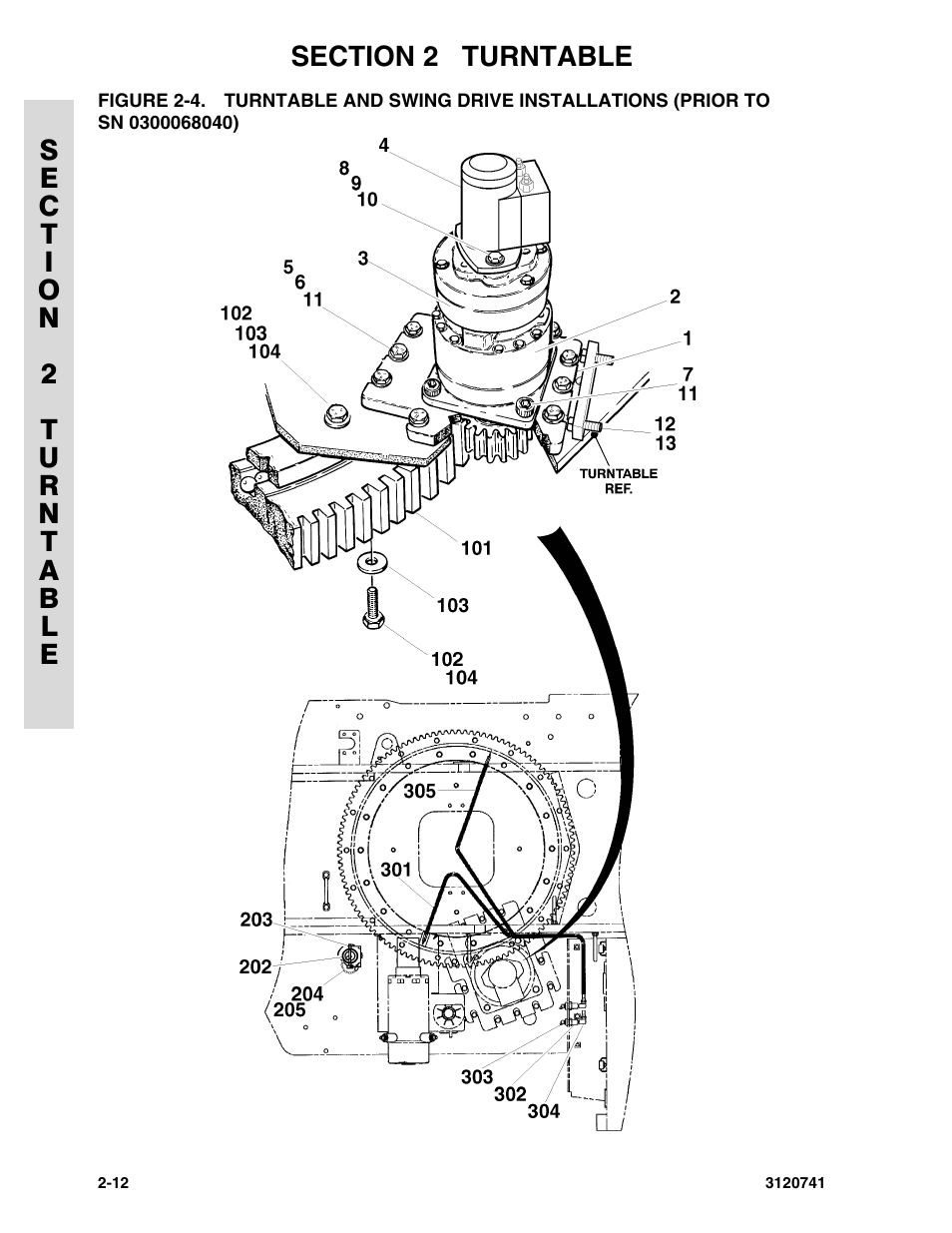 JLG 800A_AJ ANSI Parts Manual User Manual | Page 42 / 318