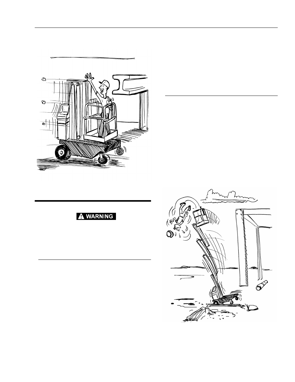 JLG 20VP (3120727) Operator Manual User Manual | Page 13 / 52