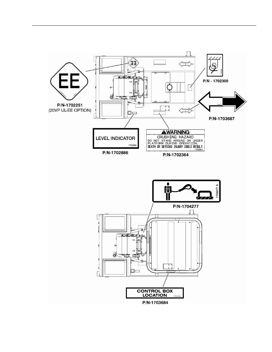 JLG 20VP (3120727) Operator Manual User Manual | Page 31 / 52