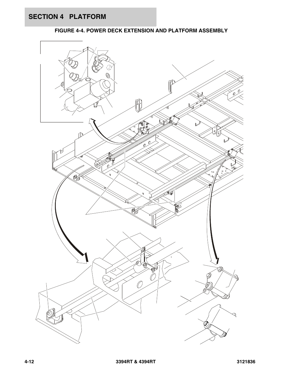 JLG 4394RT EURO Parts Manual User Manual | Page 110 / 188