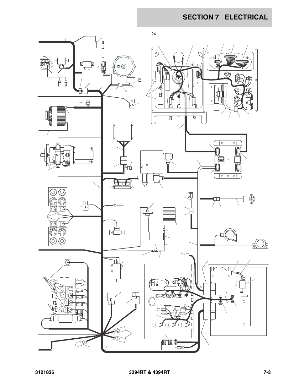 JLG 4394RT EURO Parts Manual User Manual | Page 157 / 188