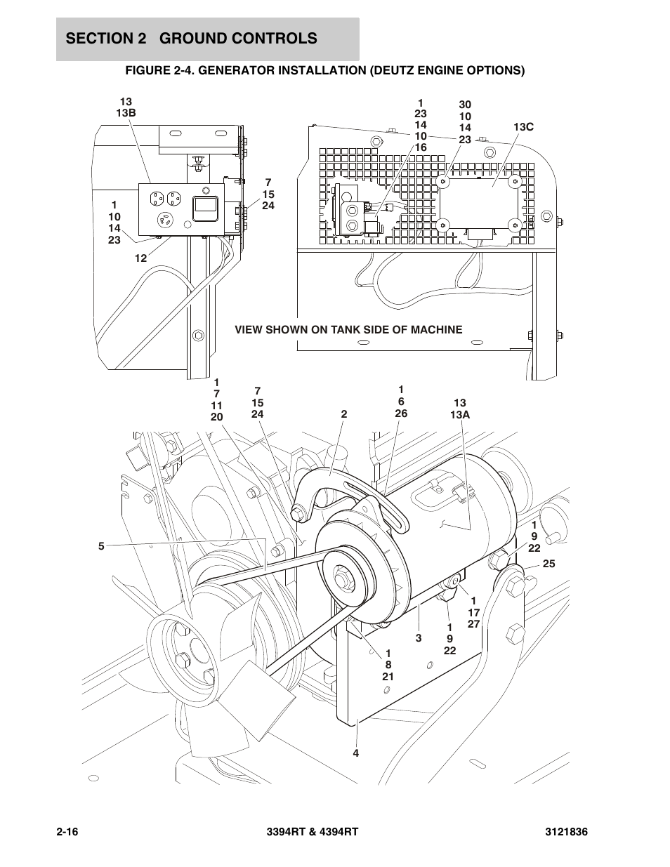 JLG 4394RT EURO Parts Manual User Manual | Page 42 / 188