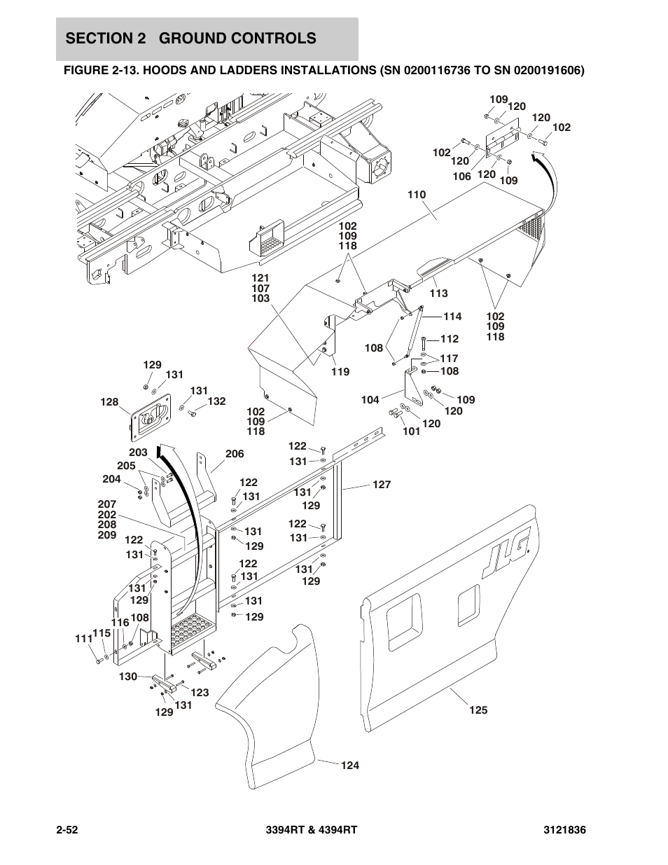 JLG 4394RT EURO Parts Manual User Manual | Page 78 / 188