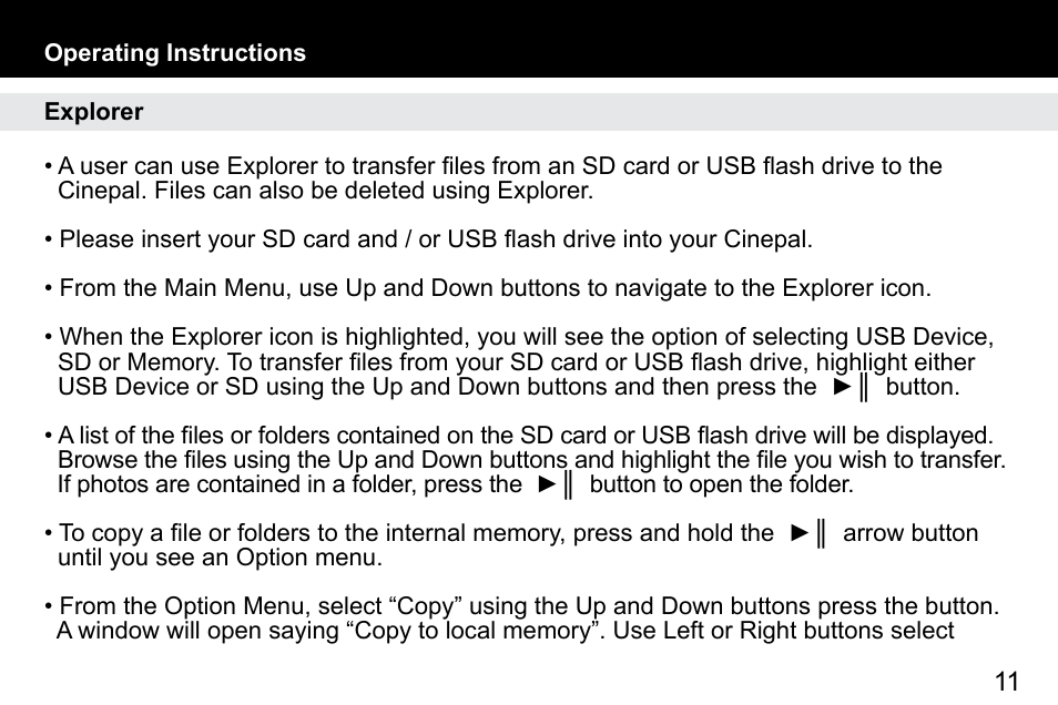 Aluratek APMP101F User Manual | Page 10 / 21