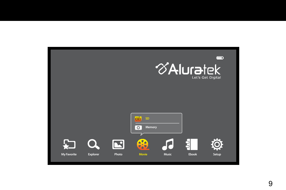 Aluratek APMP101F User Manual | Page 8 / 21