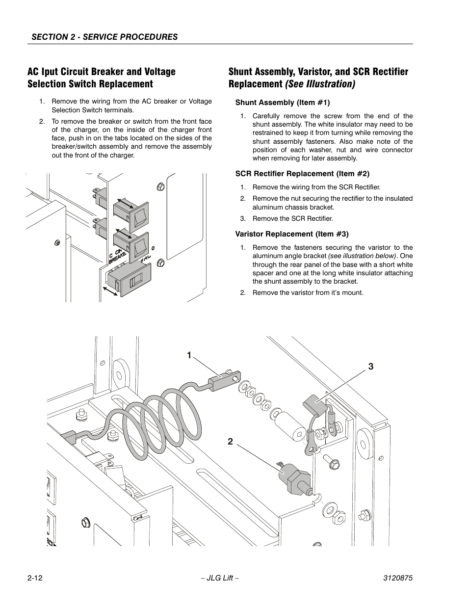JLG 19AMI (3120875) Service Manual User Manual | Page 28 / 70