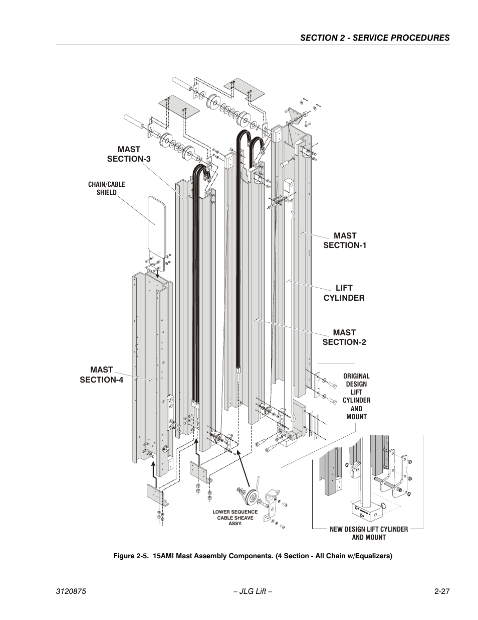JLG 19AMI (3120875) Service Manual User Manual | Page 43 / 70