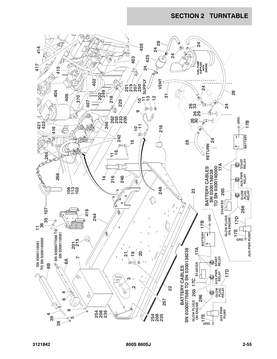 JLG 860SJ Parts Manual User Manual | Page 105 / 360
