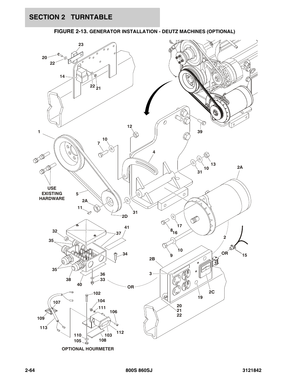 JLG 860SJ Parts Manual User Manual | Page 114 / 360