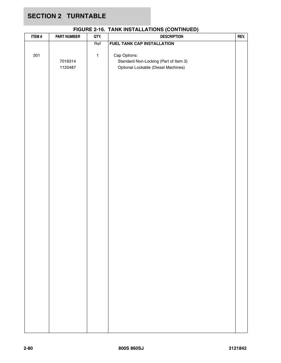 JLG 860SJ Parts Manual User Manual | Page 130 / 360