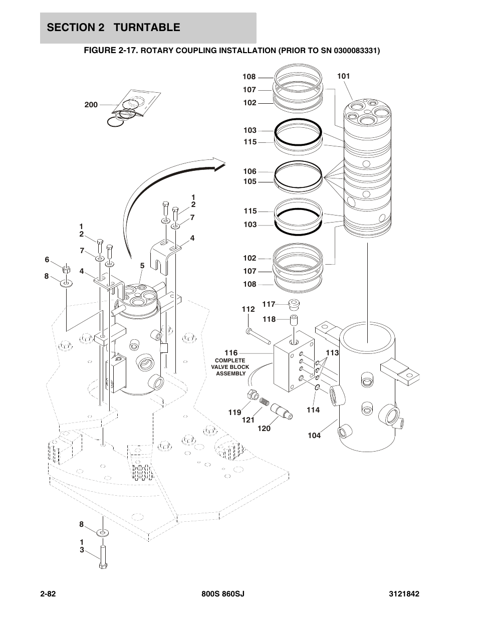 JLG 860SJ Parts Manual User Manual | Page 132 / 360