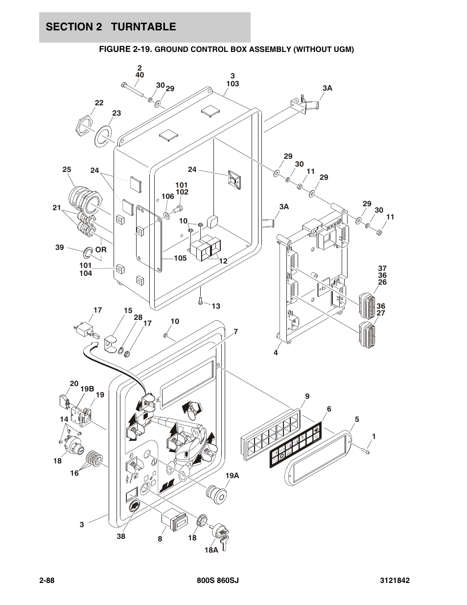 JLG 860SJ Parts Manual User Manual | Page 138 / 360