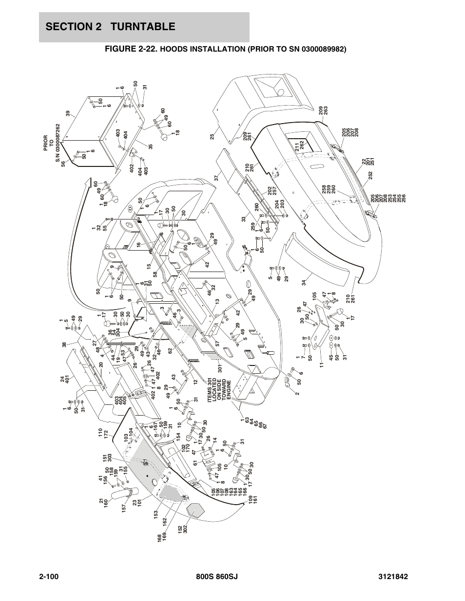 Figure 2-22 | JLG 860SJ Parts Manual User Manual | Page 150 / 360