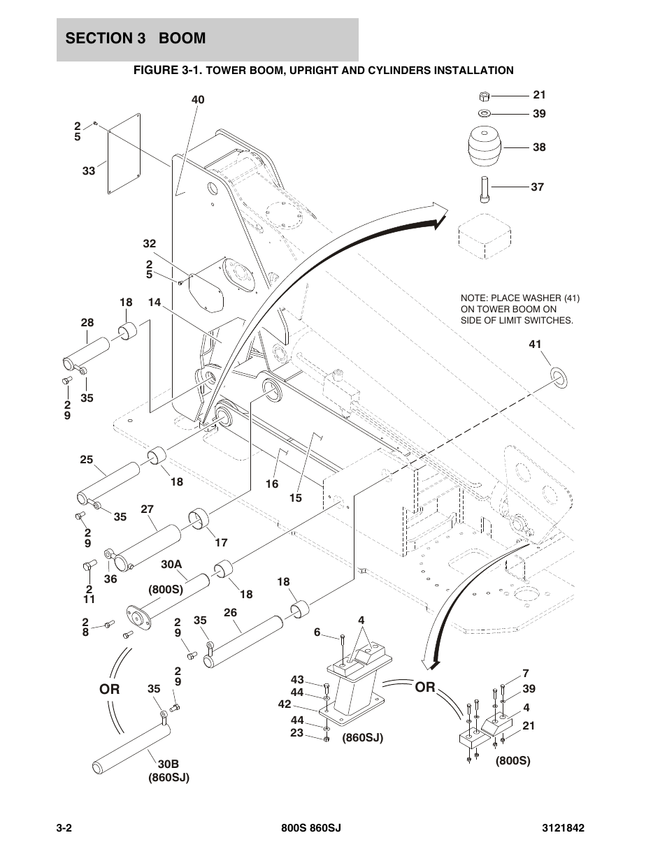 JLG 860SJ Parts Manual User Manual | Page 166 / 360