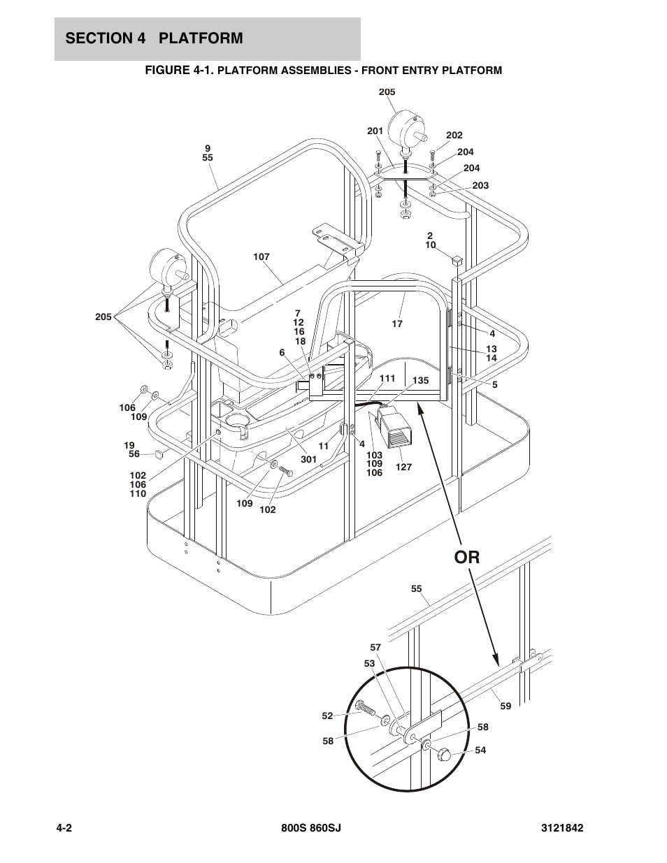 Figure 4-1 | JLG 860SJ Parts Manual User Manual | Page 194 / 360