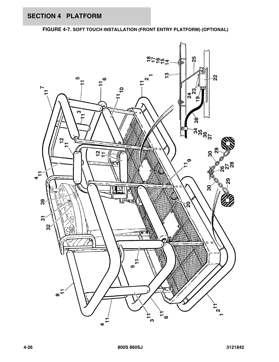 JLG 860SJ Parts Manual User Manual | Page 218 / 360