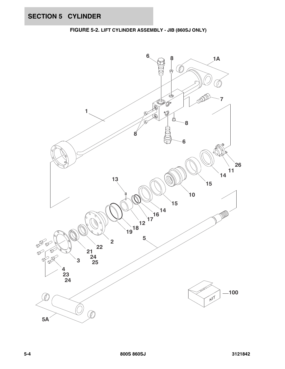 JLG 860SJ Parts Manual User Manual | Page 230 / 360