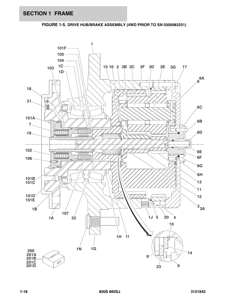 JLG 860SJ Parts Manual User Manual | Page 24 / 360