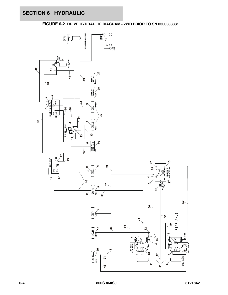 JLG 860SJ Parts Manual User Manual | Page 246 / 360